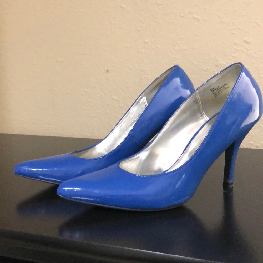Statement Blue Heels